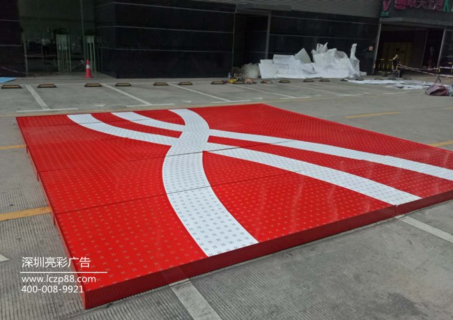 大型连锁发光字广告牌制作及安装